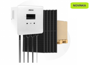 Set pro ohřev vody NZÚ LIGHT - Antik 3. generace + 5x AIKO NEOSTAR 500Wp